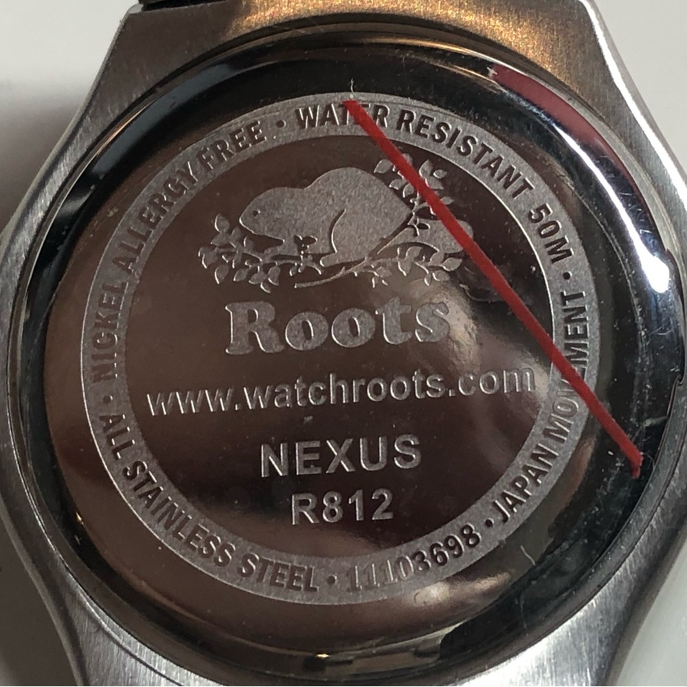 Roots Nexus R812 watch - Picture 6 of 6